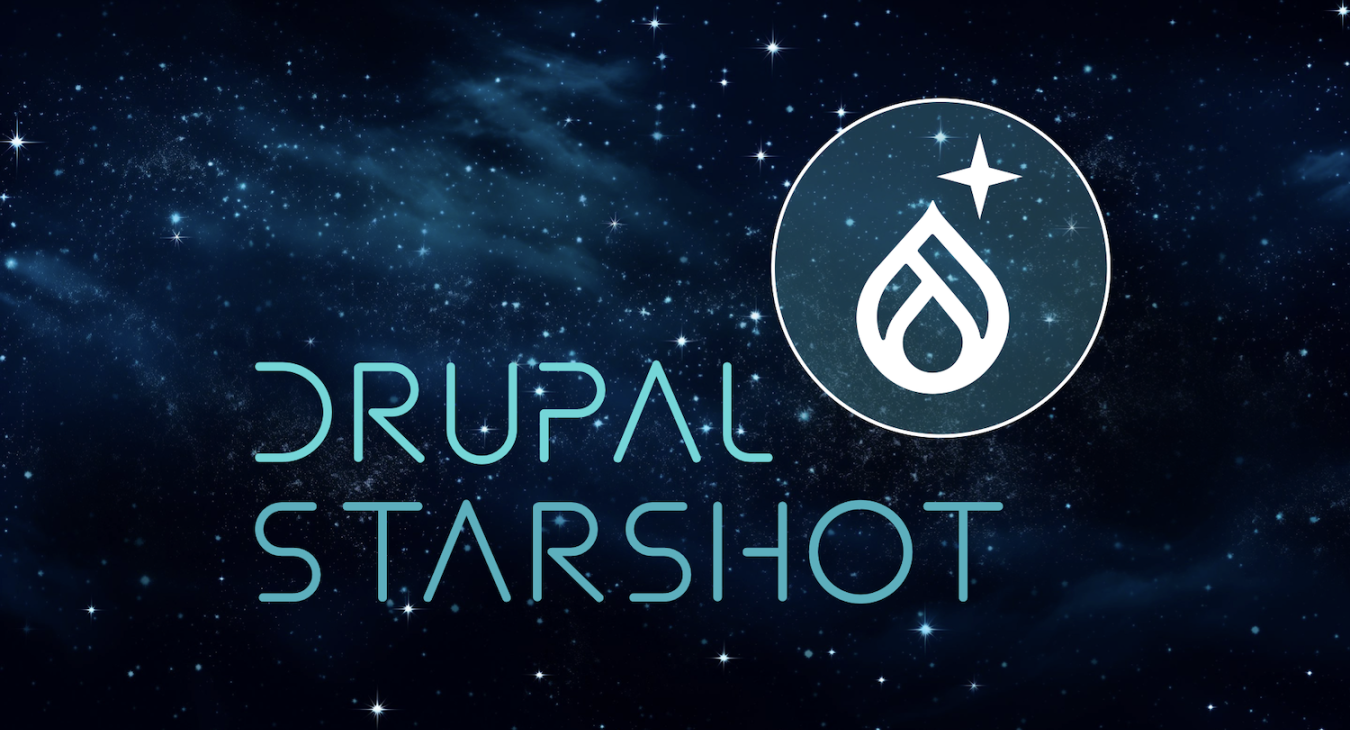 Drupal Starshot initiative