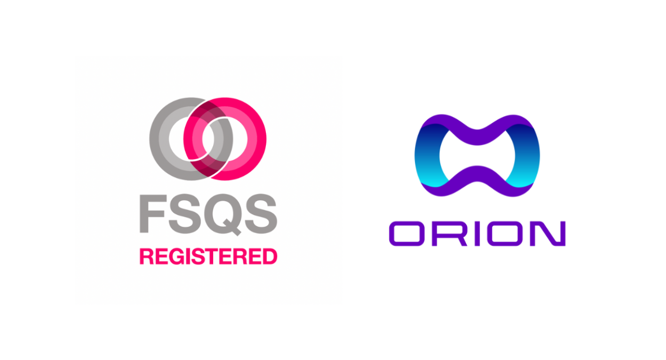 ORION WEB is an FSQS-registered supplier of services