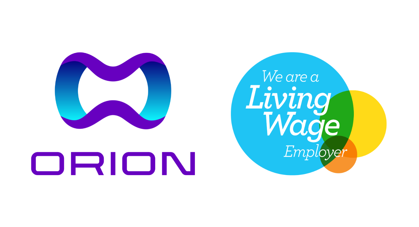 ORION WEB is an Accredited Living Wage Employer