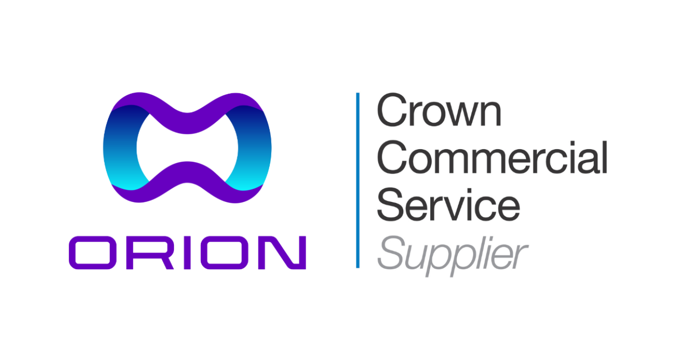 ORION WEB named G-Cloud 14 Supplier